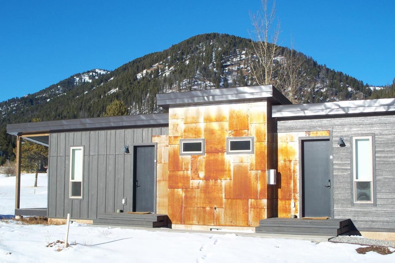 Terra Nova Cabins West Yellowstone Exterior foto